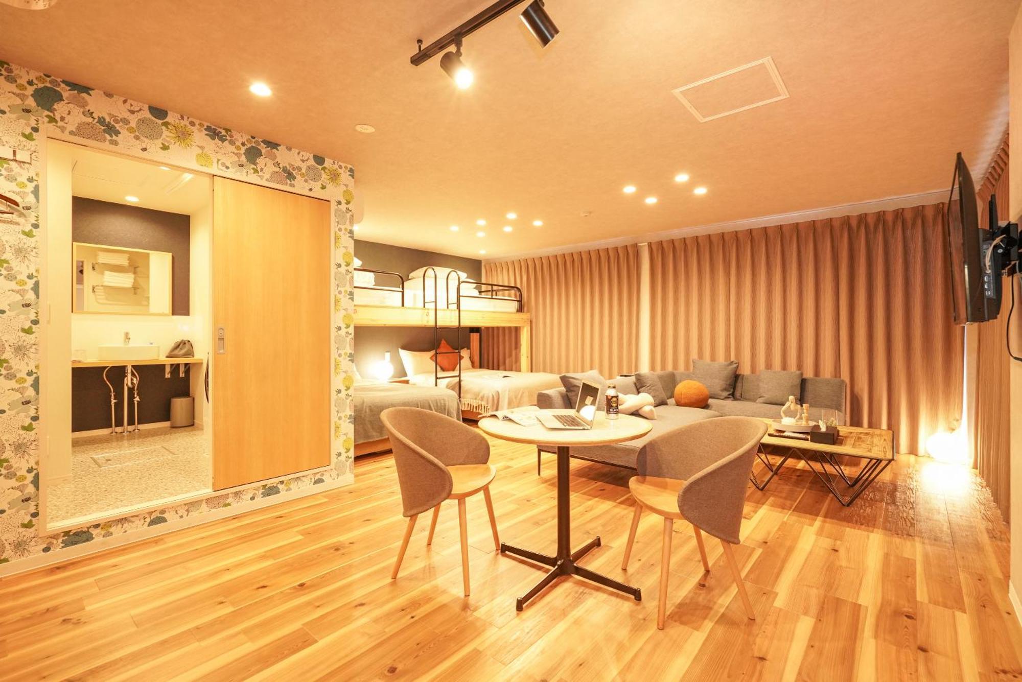 Tokyo Ikoi Hotelー綺麗なホテル Szoba fotó